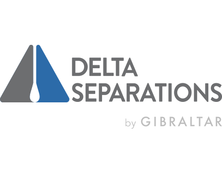 Delta By Gibraltar Logo Lockup