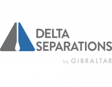 Delta By Gibraltar Logo Lockup